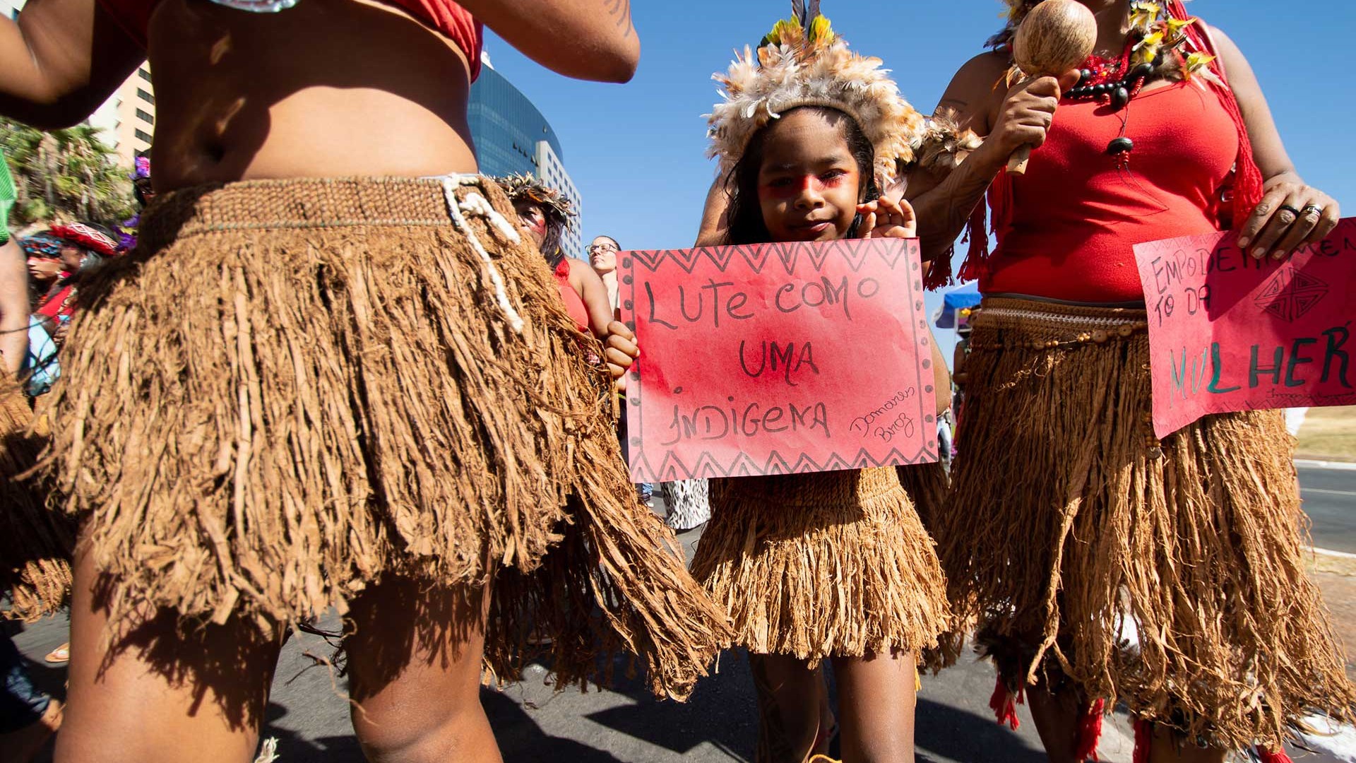 Crédito: Tainá Xavier/ APIB