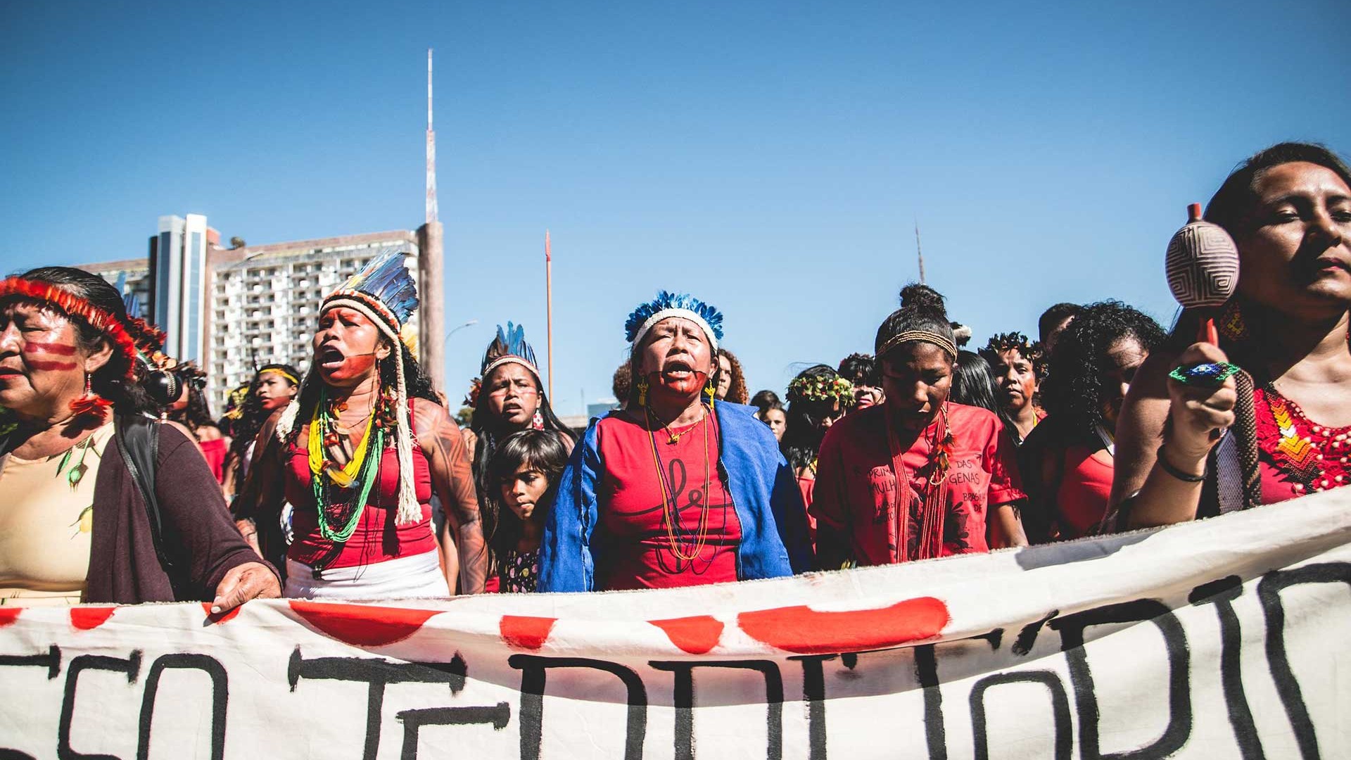 Crédito - Natalia Gomes / APIB