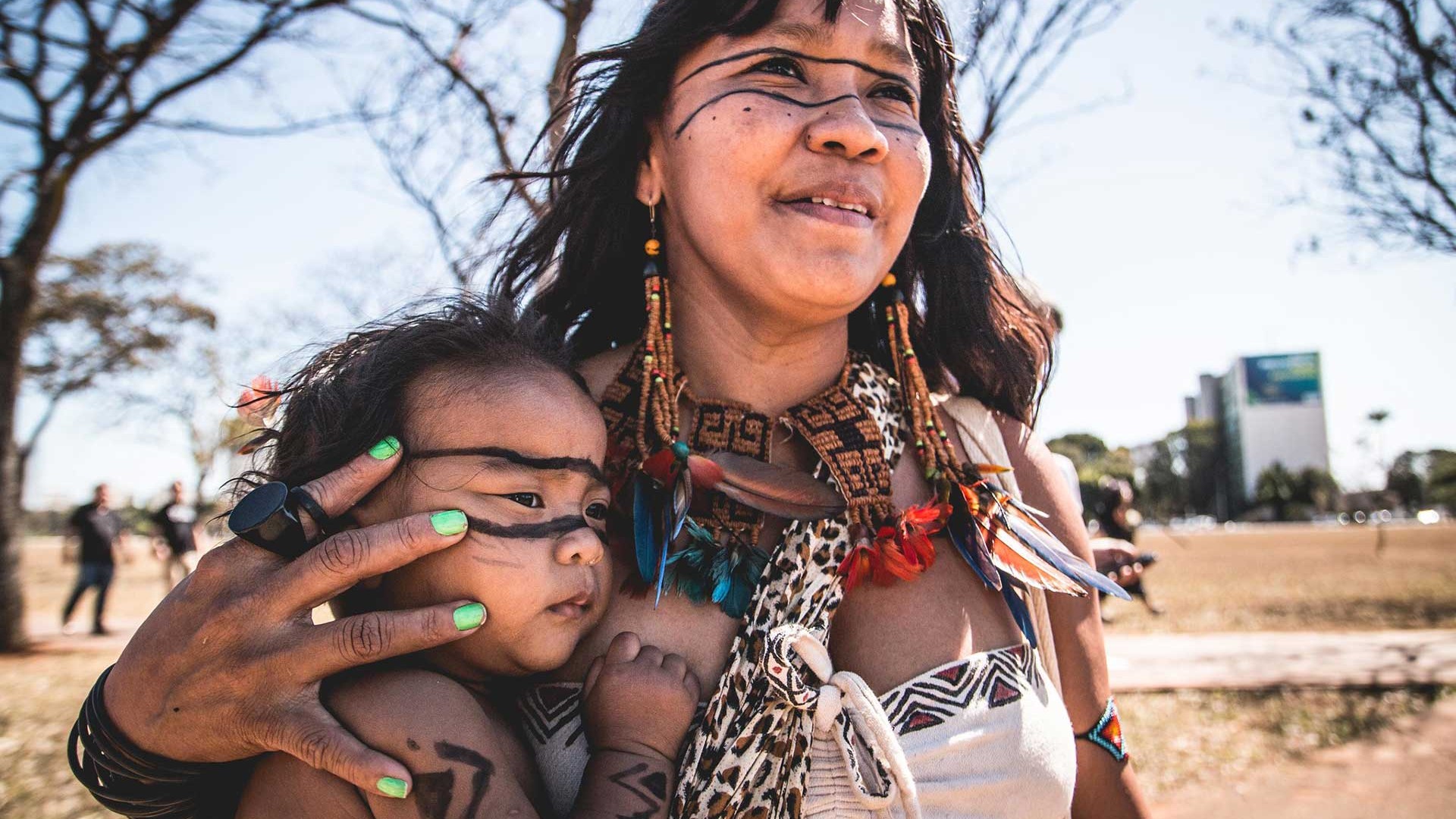 Crédito - Natalia Gomes / APIB