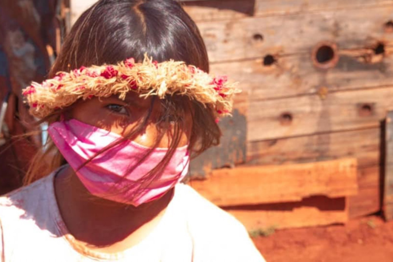 Famílias Guarani Kaiowá, de MS, sem segurança familiar, sem escola e sem atendimento à saúde. Fotos: Cimi e arquivo pessoal