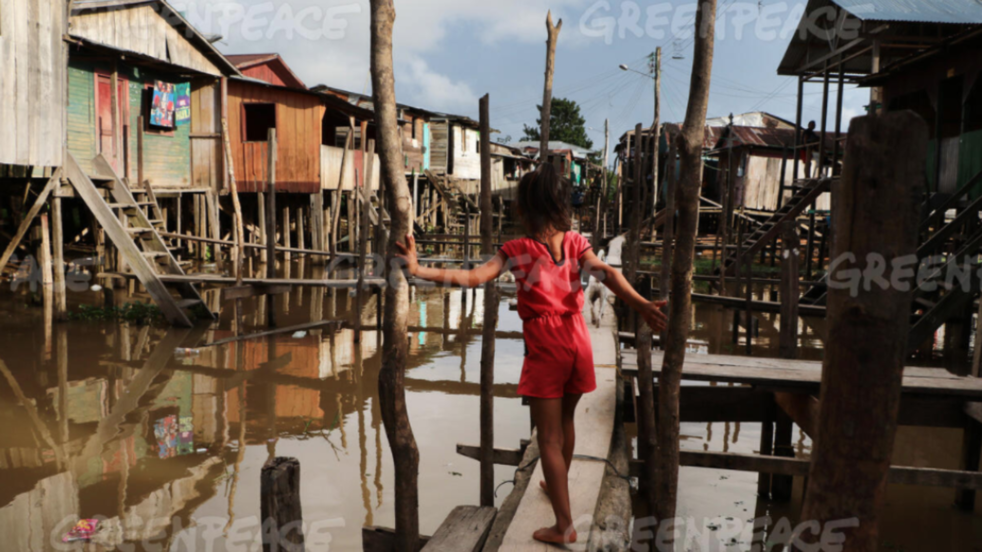 Foto: © Edmar Barros / Greenpeace Brasil