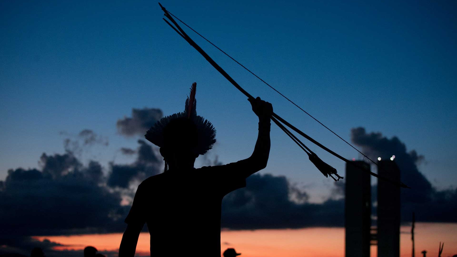 La violencia institucional contra los indígenas, que ha sido común en Brasil, se ha acentuado con el gobierno de Bolsonaro - Crédito: APIB