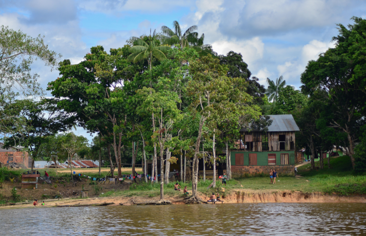 Comunidad indígena Kokama en Amazonas, Brasil - Foto: Michael Dantas