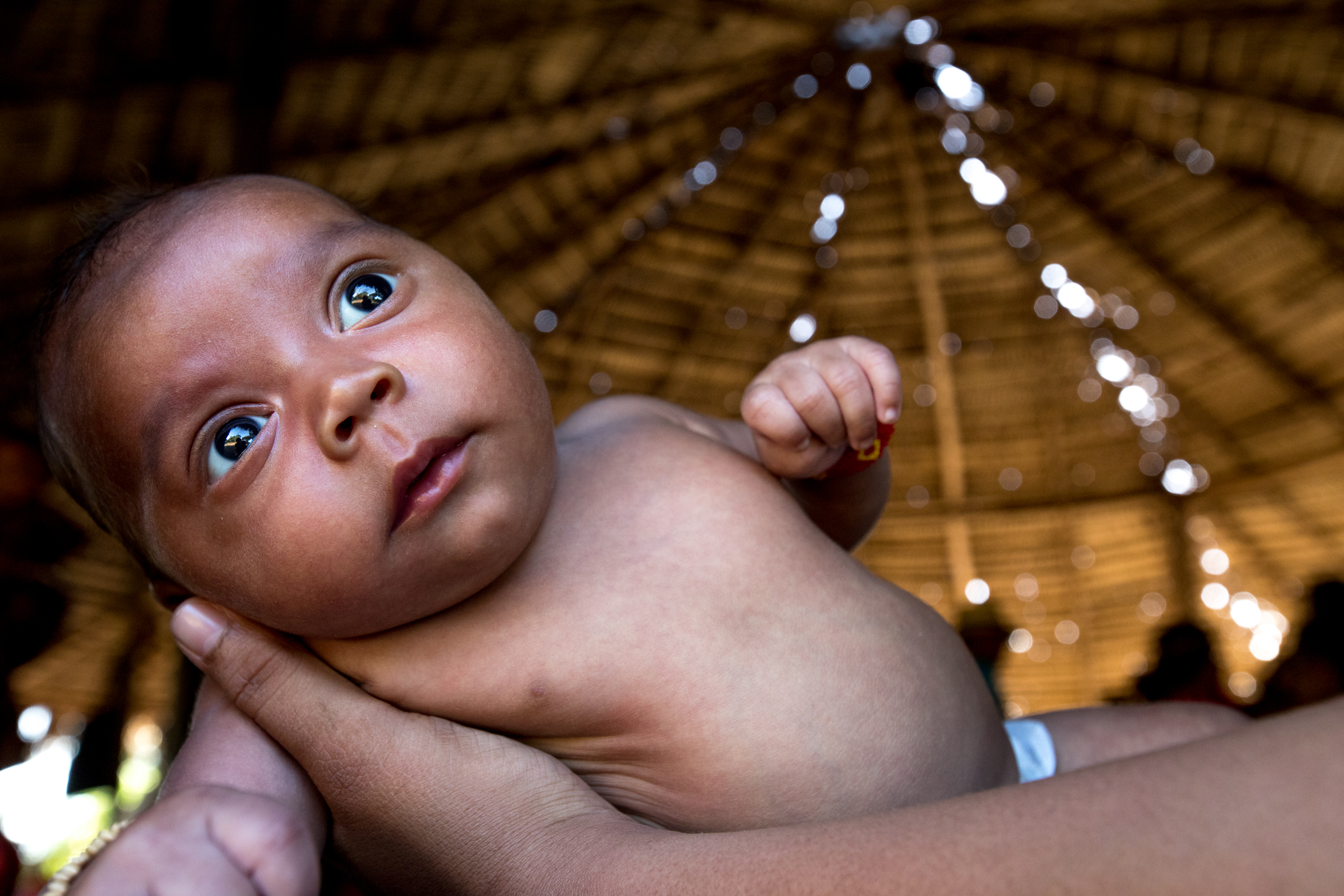 Desde hace décadas, las generaciones Akroá Gamella nacen condenadas a seguir resistiendo. Crédito - Ana Mendes